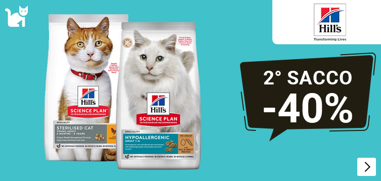 Hill's Science Plan 2e zak 40% (groot verpakkingen) CAT